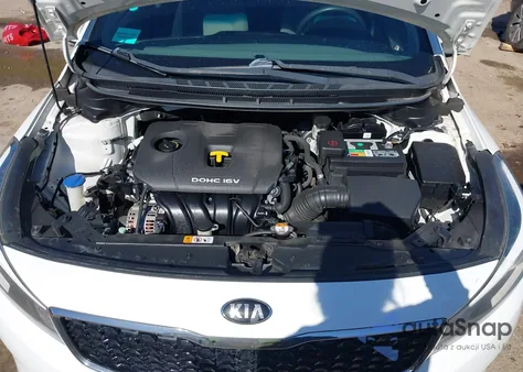 2017 Kia Forte Lx z USA, uszkodzony, nr VIN 3KPFK4A73HE068173